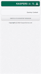 Mobile Screenshot of kasperskyiran.net